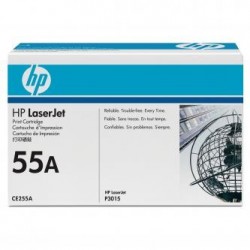 HP oryginalny toner CE255A, HP 55A, black, 6000s HP oryginalny toner CE255A, HP 55A, black, 6000s