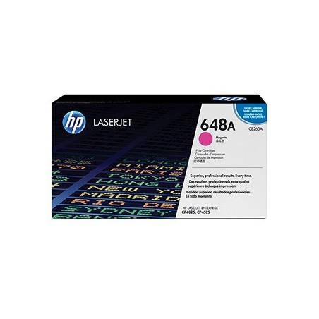 HP oryginalny toner CE263A, HP 648A, magenta, 11000s HP oryginalny toner CE263A, HP 648A, magenta, 11000s