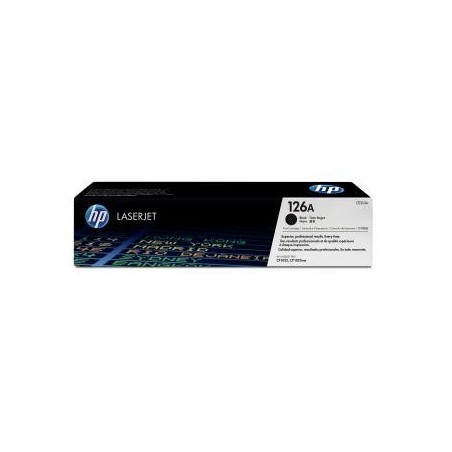 HP oryginalny toner CE310A, HP 126A, black, 1200s HP oryginalny toner CE310A, HP 126A, black, 1200s