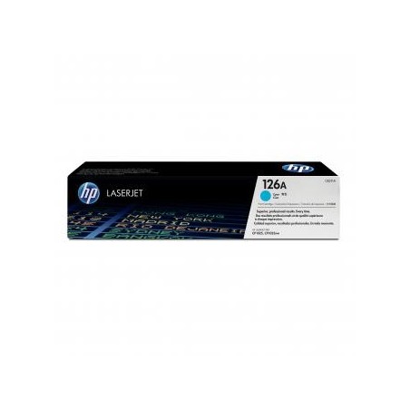 HP oryginalny toner CE311A, HP 126A, cyan, 1000s HP oryginalny toner CE311A, HP 126A, cyan, 1000s