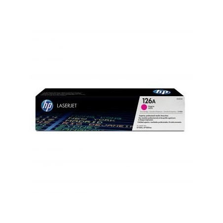 HP oryginalny toner CE313A, HP 126A, magenta, 1000s HP oryginalny toner CE313A, HP 126A, magenta, 1000s