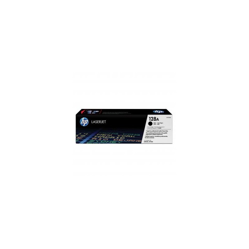 HP oryginalny toner CE320A, HP 128A, black, 2000s HP oryginalny toner CE320A, HP 128A, black, 2000s
