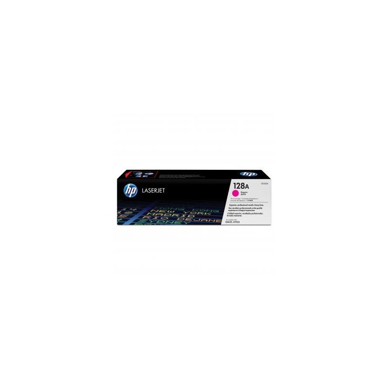 HP oryginalny toner CE323A, HP 128A, magenta, 1300s HP oryginalny toner CE323A, HP 128A, magenta, 1300s