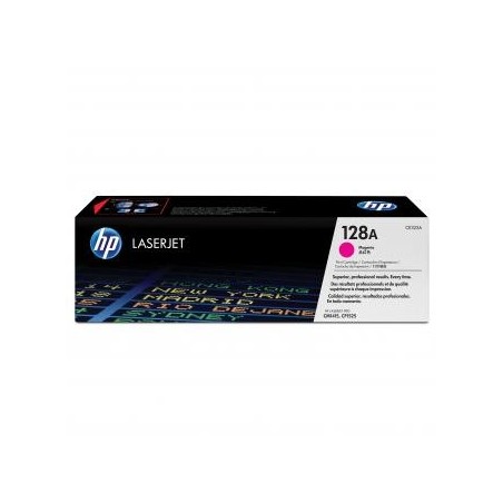 HP oryginalny toner CE323A, HP 128A, magenta, 1300s HP oryginalny toner CE323A, HP 128A, magenta, 1300s