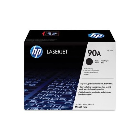 HP oryginalny toner CE390A, HP 90A, black, 10000s HP oryginalny toner CE390A, HP 90A, black, 10000s