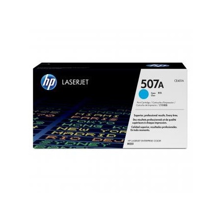 HP oryginalny toner CE401A, HP 507A, cyan, 6000s