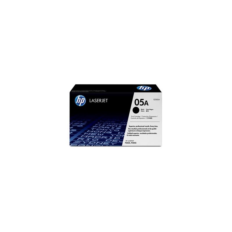 HP oryginalny toner CE505A, HP 05A, black, 2300s