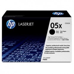 HP oryginalny toner CE505X, HP 05X, black, 6500s, high capacity