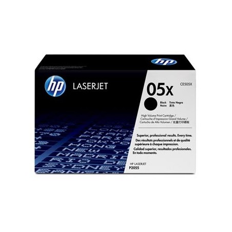 HP oryginalny toner CE505X, HP 05X, black, 6500s, high capacity HP oryginalny toner CE505X, HP 05X, black, 6500s, high capacity