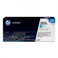 HP oryginalny toner CE741A, HP 307A, cyan, 7300s