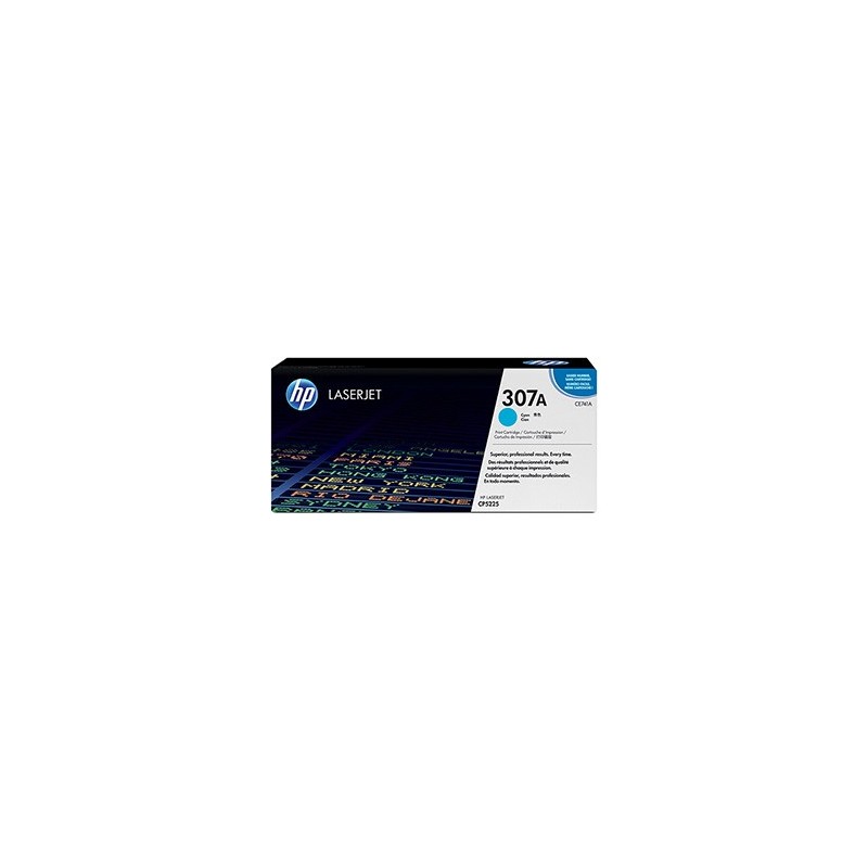 HP oryginalny toner CE741A, HP 307A, cyan, 7300s