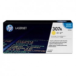 HP oryginalny toner CE742A, HP 307A, yellow, 7300s