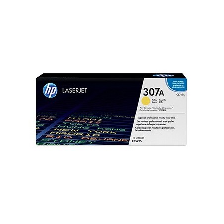 HP oryginalny toner CE742A, HP 307A, yellow, 7300s HP oryginalny toner CE742A, HP 307A, yellow, 7300s