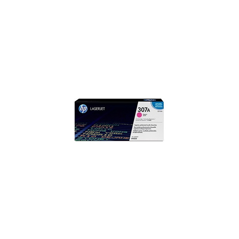 HP oryginalny toner CE743A, HP 307A, magenta, 7300s