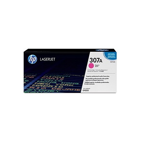 HP oryginalny toner CE743A, HP 307A, magenta, 7300s HP oryginalny toner CE743A, HP 307A, magenta, 7300s