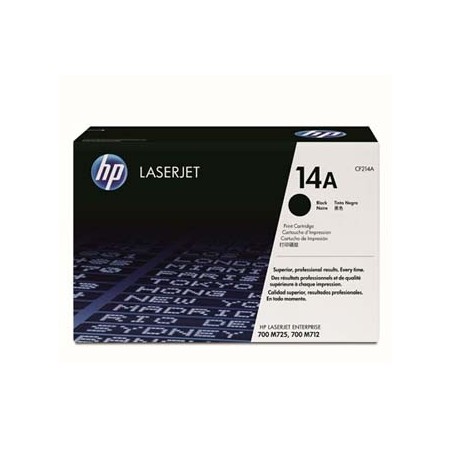 HP oryginalny toner CF214A, HP 14A, black, 10000s HP oryginalny toner CF214A, HP 14A, black, 10000s