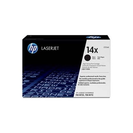 HP oryginalny toner CF214X, HP 14X, black, 17500s HP oryginalny toner CF214X, HP 14X, black, 17500s