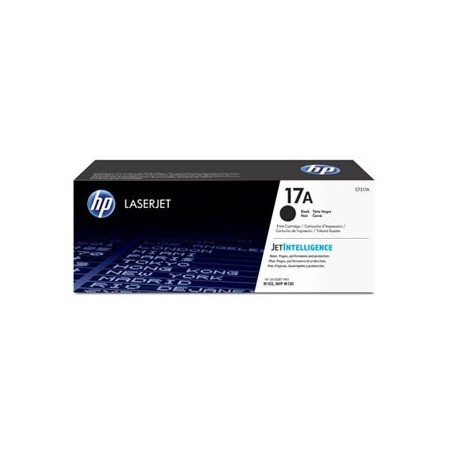 HP oryginalny toner CF217A, HP 17A, black, 1600s