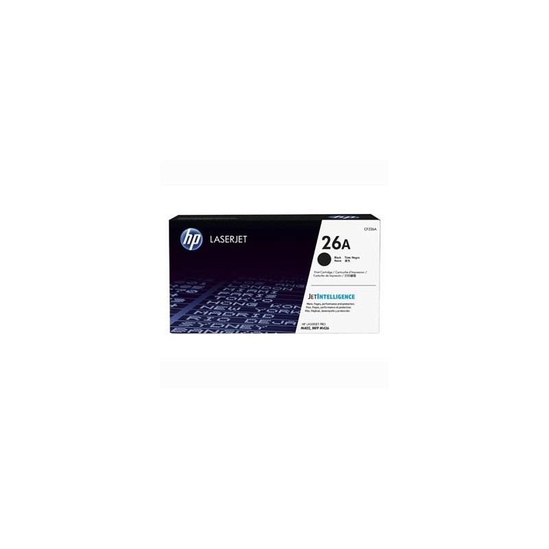 HP oryginalny toner CF226A, HP 26A, black, 3100s, 700g