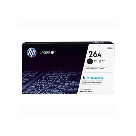 HP oryginalny toner CF226A, HP 26A, black, 3100s, 700g
