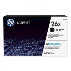 HP oryginalny toner CF226X, HP 26X, black, 9000s, high capacity, 930g