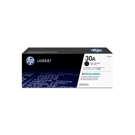 HP oryginalny toner CF230A, HP 30A, black, 1600s
