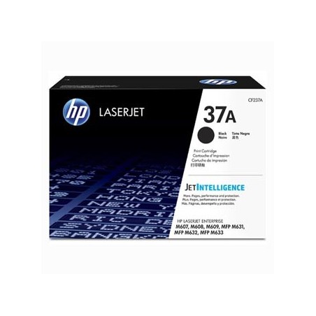 HP oryginalny toner CF237A, HP 37A, black, 11000s