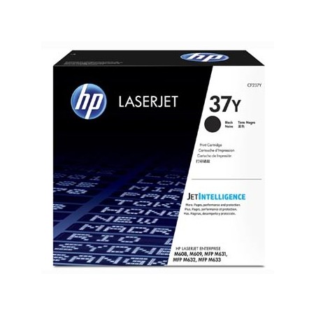 HP oryginalny toner CF237Y, HP 37Y, black, 41000s, extra duża pojemność HP oryginalny toner CF237Y, HP 37Y, black, 41000s, extra duża pojemność
