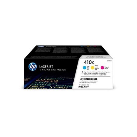 HP oryginalny toner CF252XM, HP 410X, CMY, 15000 (3x5000)s, high capacity, 3szt