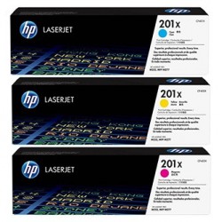 HP oryginalny toner CF253XM, HP 201X, CMY, 6900 (3x2300)s, 3szt