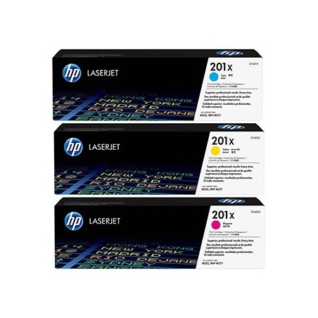 HP oryginalny toner CF253XM, HP 201X, CMY, 6900 (3x2300)s, 3szt