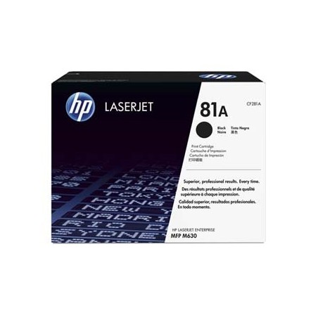 HP oryginalny toner CF281A, HP 81A, black, 10500s