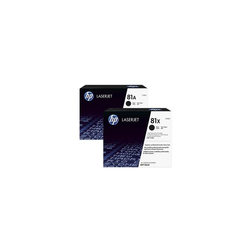 HP oryginalny toner CF281A, HP 81A, black, 10500s