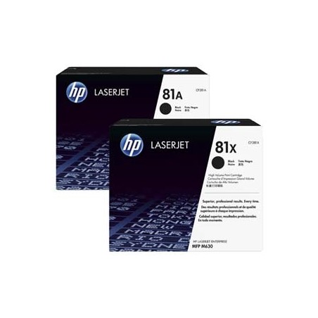 HP oryginalny toner CF281X, HP 81X, black, 25000s