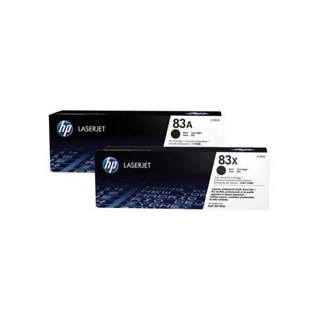 HP oryginalny toner CF283AD, HP 83A, black, 3000 (2x1500)s, dual pack, 1240g, 2szt