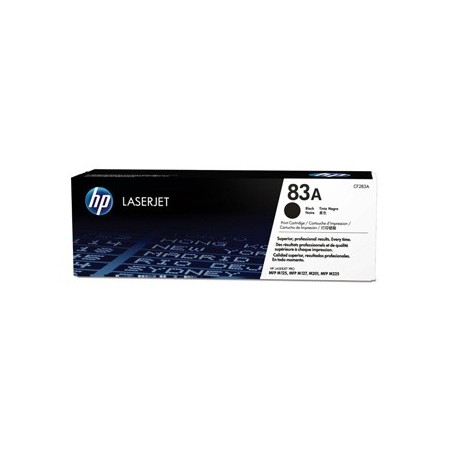 HP oryginalny toner CF283A, HP 83A, black, 1500s, 830g HP oryginalny toner CF283A, HP 83A, black, 1500s, 830g