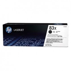 HP oryginalny toner CF283X, HP 83X, black, 2200s, 830g