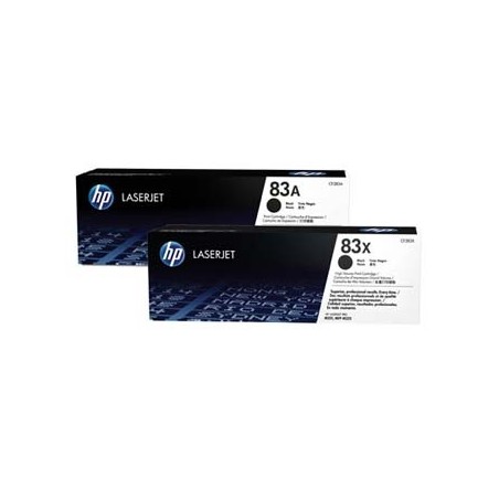 HP oryginalny toner CF283X, HP 83X, black, 2200s, 830g
