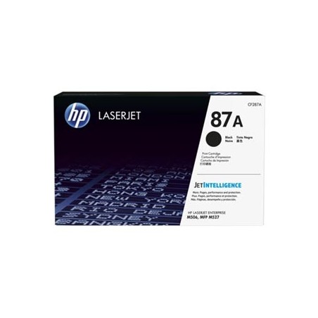 HP oryginalny toner CF287A, HP 87A, black, 8550s, 930g