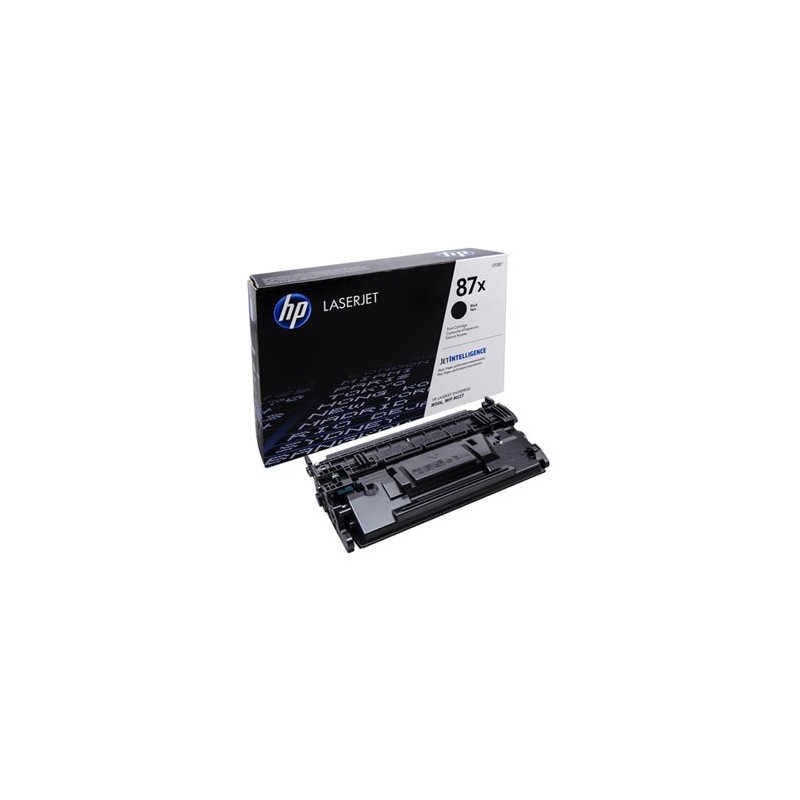 HP oryginalny toner CF287A, HP 87A, black, 8550s, 930g