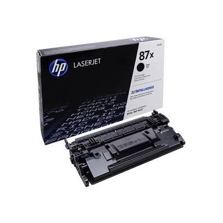 HP oryginalny toner CF287A, HP 87A, black, 8550s, 930g