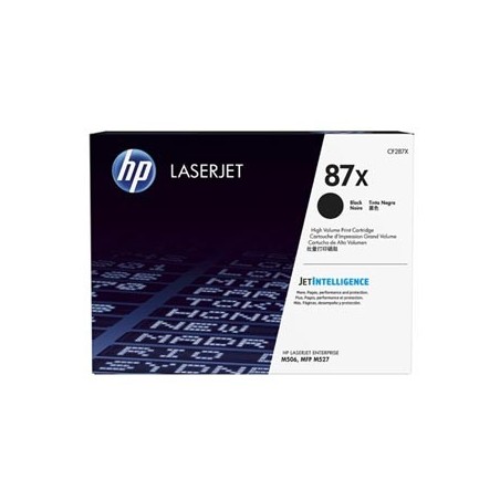 HP oryginalny toner CF287X, HP 87X, black, 18000s, high capacity, 1230g