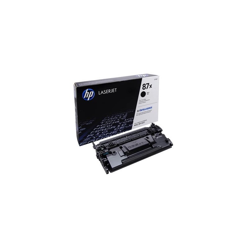 HP oryginalny toner CF287X, HP 87X, black, 18000s, high capacity, 1230g