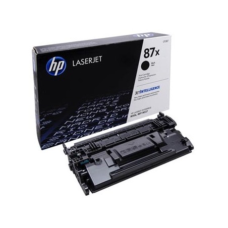HP oryginalny toner CF287X, HP 87X, black, 18000s, high capacity, 1230g