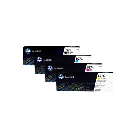 HP oryginalny toner CF300A, HP 827A, black, 29500s, 850g HP oryginalny toner CF300A, HP 827A, black, 29500s, 850g