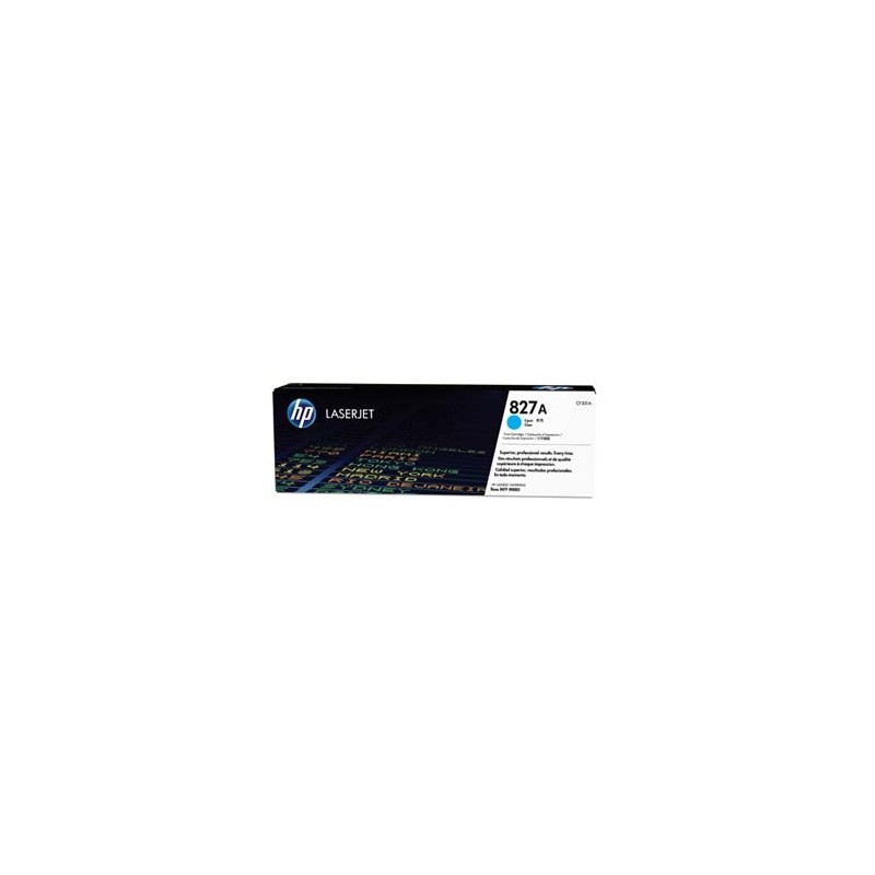 HP oryginalny toner CF301A, HP 827A, cyan, 32000s, 850g