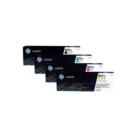 HP oryginalny toner CF301A, HP 827A, cyan, 32000s, 850g HP oryginalny toner CF301A, HP 827A, cyan, 32000s, 850g