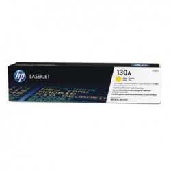 HP oryginalny toner CF352A, HP 130A, yellow, 1000s, 300g