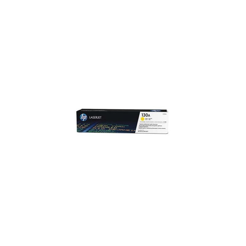 HP oryginalny toner CF352A, HP 130A, yellow, 1000s, 300g