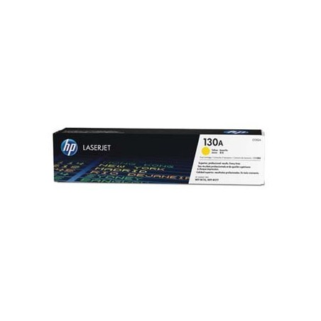 HP oryginalny toner CF352A, HP 130A, yellow, 1000s, 300g